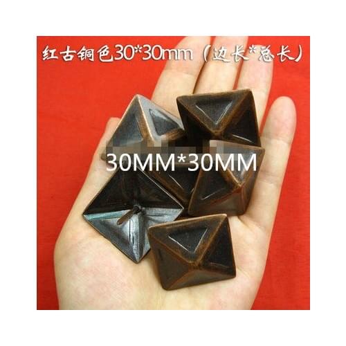 A013 Hardware accessories nails Upholstery nails Upholstery tacks Decorative tacks furniture hardware nail square 30mm*30mm