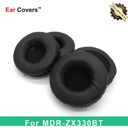 Ear Pads For Sony MDR ZX330BT MDR-ZX330BT Headphone Earpads Replacement Headset Ear Pad PU Leather Sponge Foam