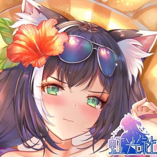 Anime Princess Connect! Re:Dive Kyaru Cute Girl Dakimakura Hugging Body Pillow Case Otaku Pillow Cover Gifts 50x160cm