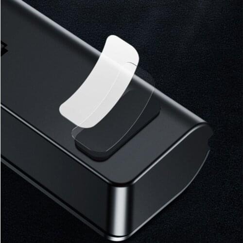 N0HF Vehicles Temporary Parking Card Sign with Adhesive Phone Number Sheet Automotive Interior Accessory Outdoor Park