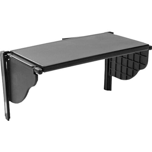 Car GPS Navigation Light Cover Multiuso 5.5-10 Pollici Per Auto Della Copertura Della Luce Di Barriera Parasole Sunshade Hood