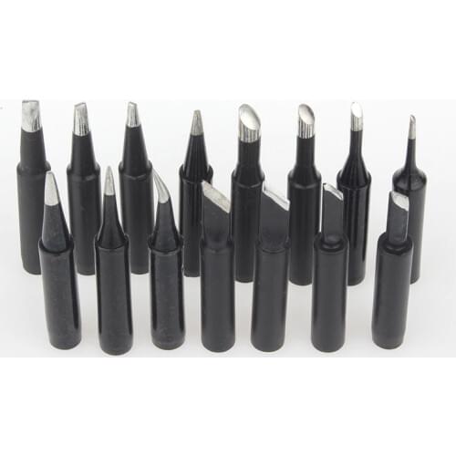 100% brand new and Black Metal Solder Iron Tips Solder Tip Lead-free Screwdriver 900M-T series Soldering Welding Tools