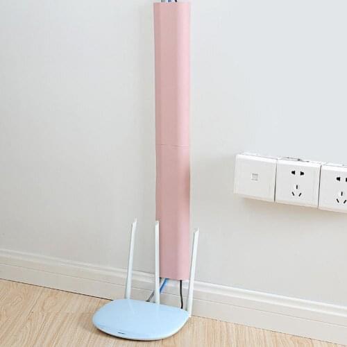 Cable organizer holder Cord Cover Self-adhesive Wall and Floor Wear-resistant PP Portable Network Cable Channel