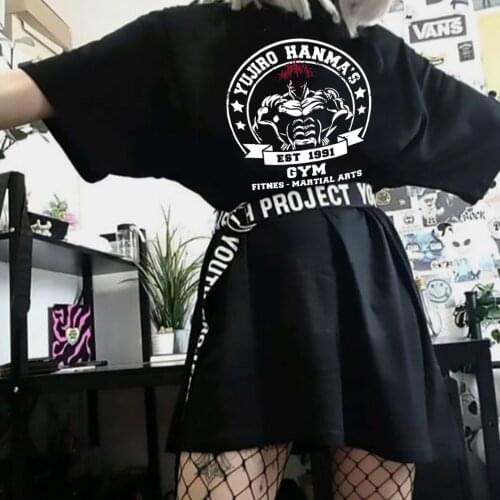 T-Shirt Grappler Baki Hanma Yujiro Dou Anmie Comfortable New Design Gift Clothes T Shirt Stuff Hot Manga Top Casual Street