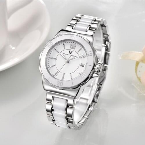 Керамические женские часы GEJIAN China At AliExpress