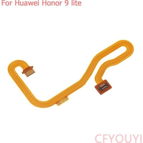 For Huawei Honor 9 lite Fingerprint Flex Cable Sensor Connector Flex Cable Ribbon Repair Parts