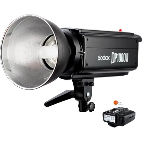 Godox DP1000II 1000W Studio Strobe GN92 2.4 GHz Wireless X System With X1 Transmitter For Sony Canon Nikon Fujifilm Cameras