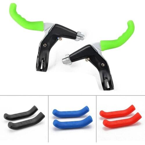 Bicycle Mountain Bike Brake Handle Silicone Sleeve Mountain Road Bike Universal Type Brake Lever Protection Cover