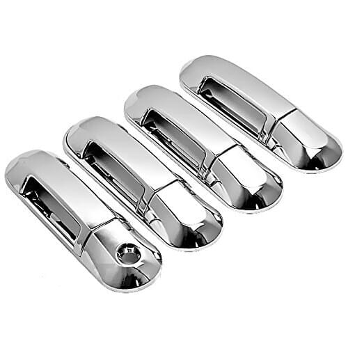 Chrome 4 Doors Handle Cover for 02-10 Mercury Mountaineer/02-10 Ford Explorer/07-10 Explorer Sport Trac/03-05 Lincoln Aviator