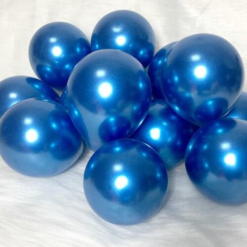 20-30pcs/lot chrome metallic balloons birthday gold helium balloon golden latex balloons wedding decoration birthday party ball