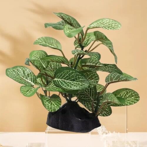 Aquarium fish tank Landscaping Simulation Artificial Plant Decor Ornament aquarium plastic fake plants accessories for fish tank