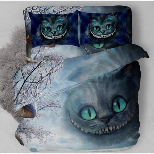 Bedding Set Duvet Cover 3pcs Customized 3D Digital Printing Bedding Set Dropshipping boy gife Film cartoon