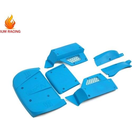 Car Shell Body (Crashworthiness) for 1/5 Losi 5ive T ROFUN ROVAN LT KM X2 RC CAR TOYS PARTS