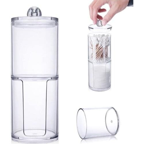 Cosmetic Container Acrylic Box Jewelry Case Desktop Organizer Tool Transparent Makeup Storage Boxes Multifunctional