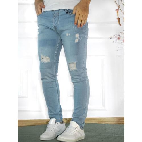 Kulemoda Ripped Jeans For Men