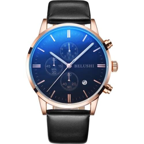 LOUIEJUELEN Mens Quartz Watch