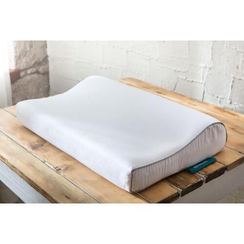 OTHELLO MEDICLASSIC HEAD & NECK SUPPORT PILLOW . THE INNER SHEATH IS FLEXIBLE SUPREME FABRIC. PRODUCED IN TURKEY