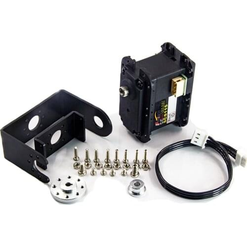 FEETECH All Metal Gear S-bus Customizable 15kg Torque Digital RC Servo Humanoid Data feedback For DIY Robot Servo SCS115