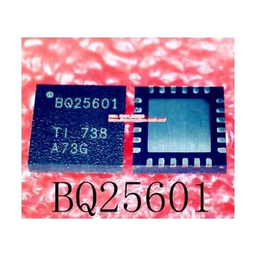 Free shipping 10PCS BQ25601RTWR BQ25601 QFN-24 Chipset