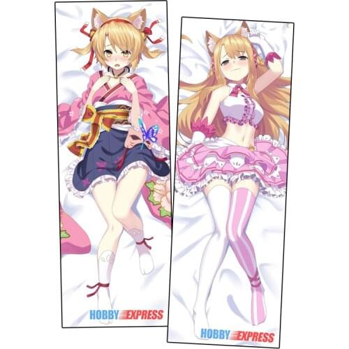 Hobby Express Anime Dakimakura Japanese Otaku Waifu Hugging Body Pillow Cover Vtuber 21601