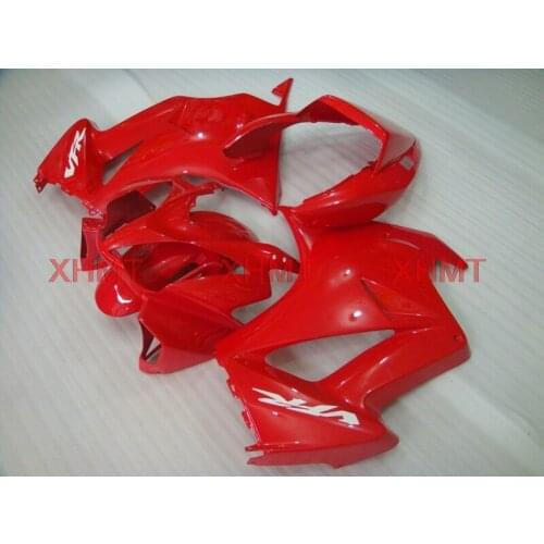 For Honda VFR800 2002 - 2013 Fairing for Honda VFR800 02 03 Body Kits VFR800 06 07 Red Bodywork