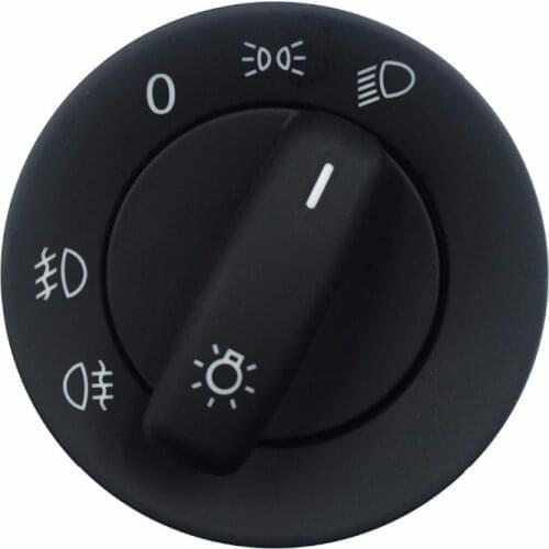 For VW Caddy III Touran Jetta Golf V VI 5 6 Jetta III 3 Passat B6 CC Rabbit 1K0941431Q Headlight Switch Fog Lamp Light Switch