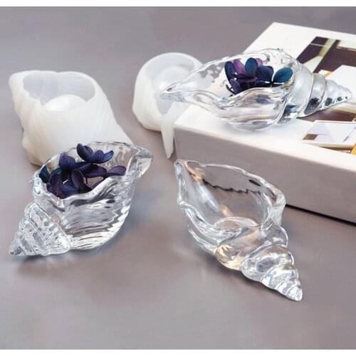 Feather Heart Storage Box Silicone Exquisite Mould DIY Resin Decorative Craft Jewelry Making Mold Epoxy Resin Molds