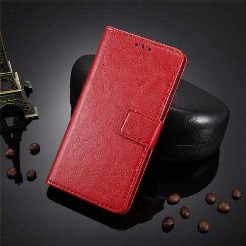 Suitable for TCL 20 pro leather phone case flip cover TCL 20S 5G retro magnetic anti-fall mobile phone protective cover