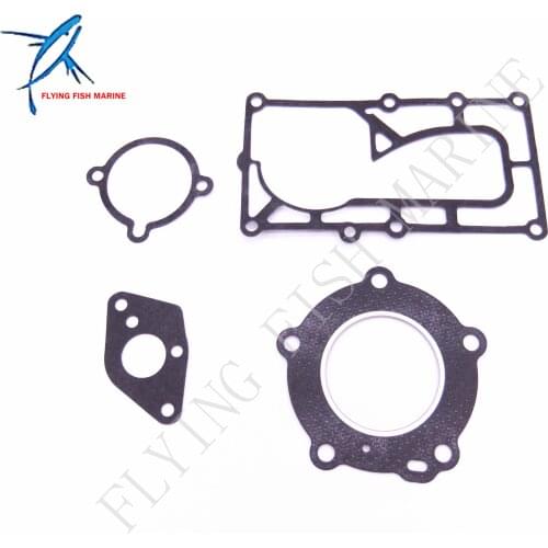 Boat Motor Complete Power Head Seal Gasket Kit for Tohatsu Nissan 4HP 5HP Outboard Engine