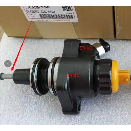 ERIKC PC400-6 Plunger Excavator Diesel Pump Plunger 094150-0318 for Denso common rail pump
