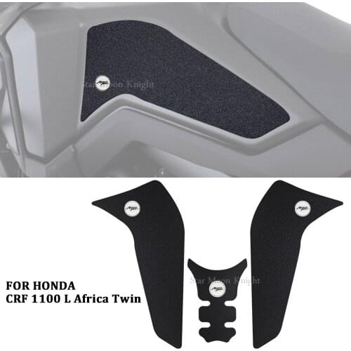 Motorcycle Anti slip Tank Pad protect Sticker Side waterproof Tank Pads For HONDA CRF1100L CRF 1100 L Africa Twin 2020