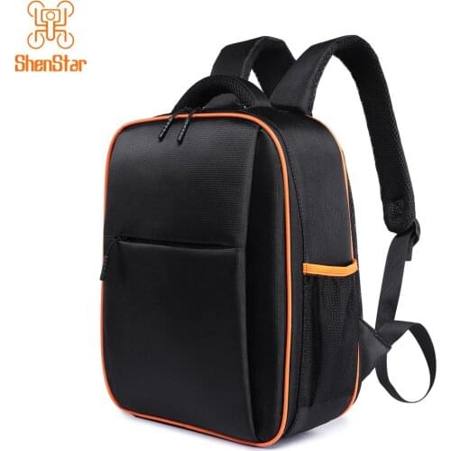ShenStar Portable Storage Bag Travel Case Carrying Backpack For DJI Mavic Air 2 / Mavic Air 2S Drone Accessories Handheld Bag