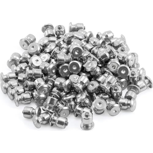100PCS Car Tires Studs Screw Anti-Slip Snow Tire Wheel Lugs Spikes Hard Alloy Studs For Shoes ATV Car Motorcycle 8-10-2AL