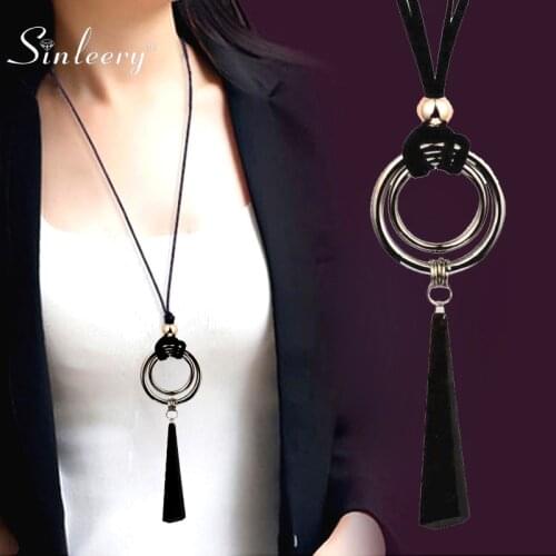 SINLEERY Gothic Pendants