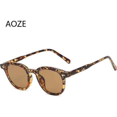 2021 Small Frame Sunglasses for Men Vintage Round Polarized Sunlasses Women Luxury Designer Sunglasses Men Gafas De Sol Hombre