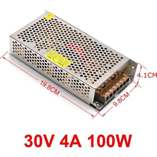 SUSWE Universal charger DC 30V 30A 15A 360W 250W air cushion electrical module for LED light bar EVD CCTV adjustable DC adapter