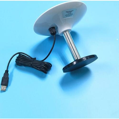 TOP102 USB GNSS antenna GPS GLONASS GALILEO recevier module 3.3v-5v NMEA0183 cable 3meter TOPGNSS
