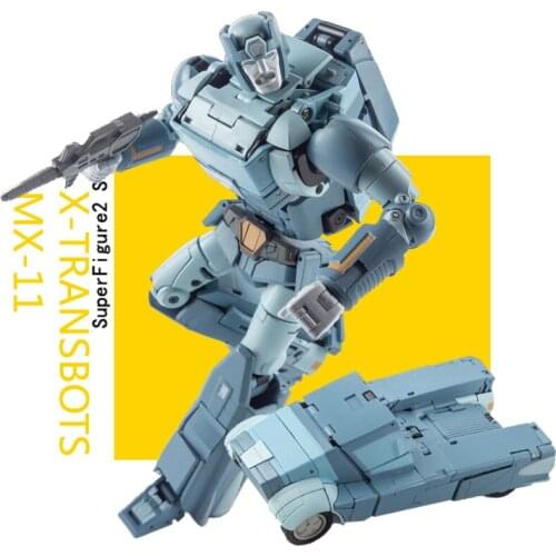 Transformation New Toy X-TRANSBOTS MX-11 MX-XI MX11 Locke Deformable Car Figure Robot In Stock