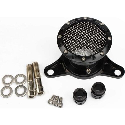 Air Cleaner Intake Filter System Kit Black Velocity Stack For Sportster Iron 883 XL883 XL1200 Forty Eight Seventy Two 1991-2016