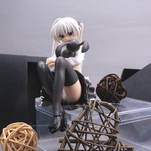 Japan Anime 11CM Yosuga no Sora Figure Model Take the rabbit Cake decorations Doll Model Toys for kid gifts