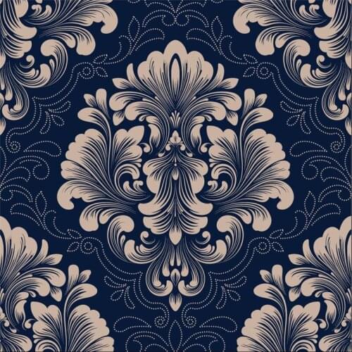 Spandex stretch bikini swimsuit fabric dress classic palace floral pattern custom fashion printed cloth diy patchwork N