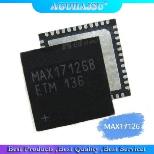 1PCS MAX17126 MAX17126B MAX17126BTM QFN LCD IC chip