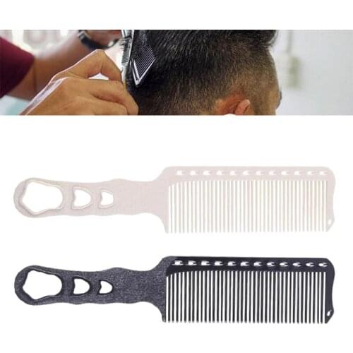 1Pc Cutting Flat Comb Hair Hairdressing Barbers Salon Professional Hair Style