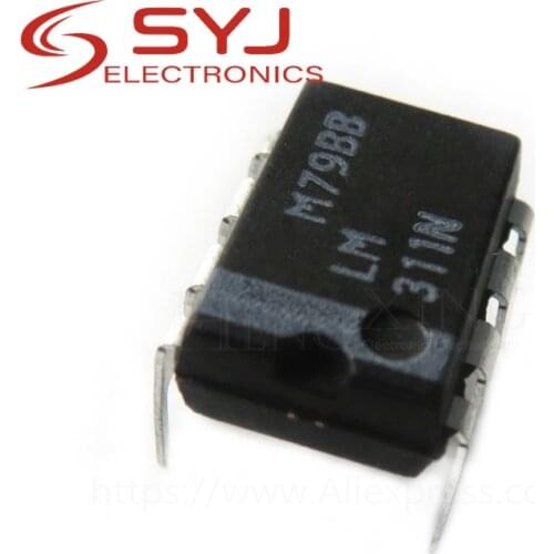 10pcs/lot LM311P LM311 311P DIP-8 In Stock