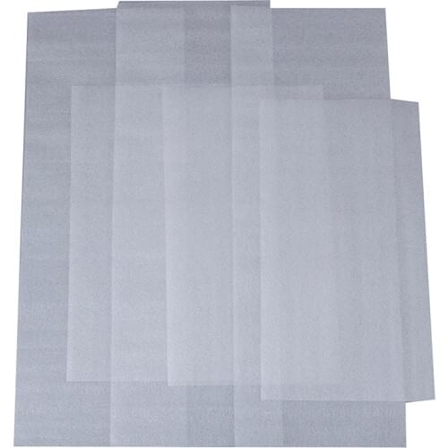 15pcs/lot Hair Care Reusable Hair Dye Paper Color Highlight Separating Sheet Barber Tissue Salon Hairdresser Use