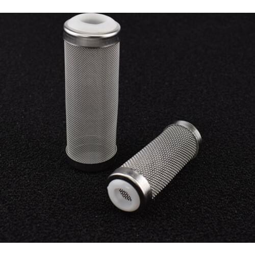 2pcs Stainless Steel Aquarium Filter Inflow Inlet Basket Mesh Shrimp Protect Fish Tank Filter Guard