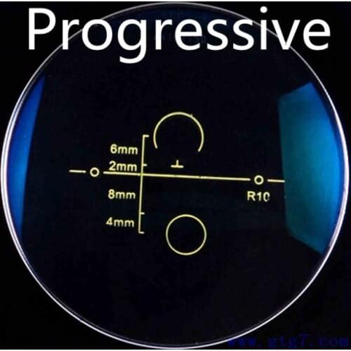 3.7 stock lens Progressive