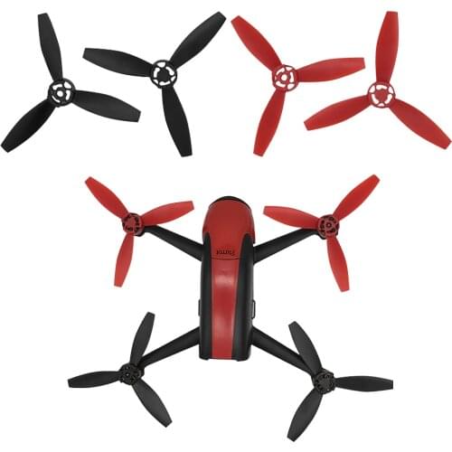 4PCS Replacement Quick Release Propeller for Parrot Bebop 2.0 Drone Quadcopter Blade Props Screw Wing Fan Accessory Spare Parts