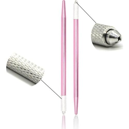 50PCS/Lot Microblading Shading Hand Tool with Sterile Packaging for Microblading Pen Shading Blades