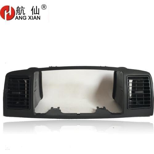 HANG XIAN 2 din Car radio Frame Fitting Adaptor Dash Trim Kits Facia Panel For TOYOTA Corolla EX E120 BYD F3 2013 black car dvd